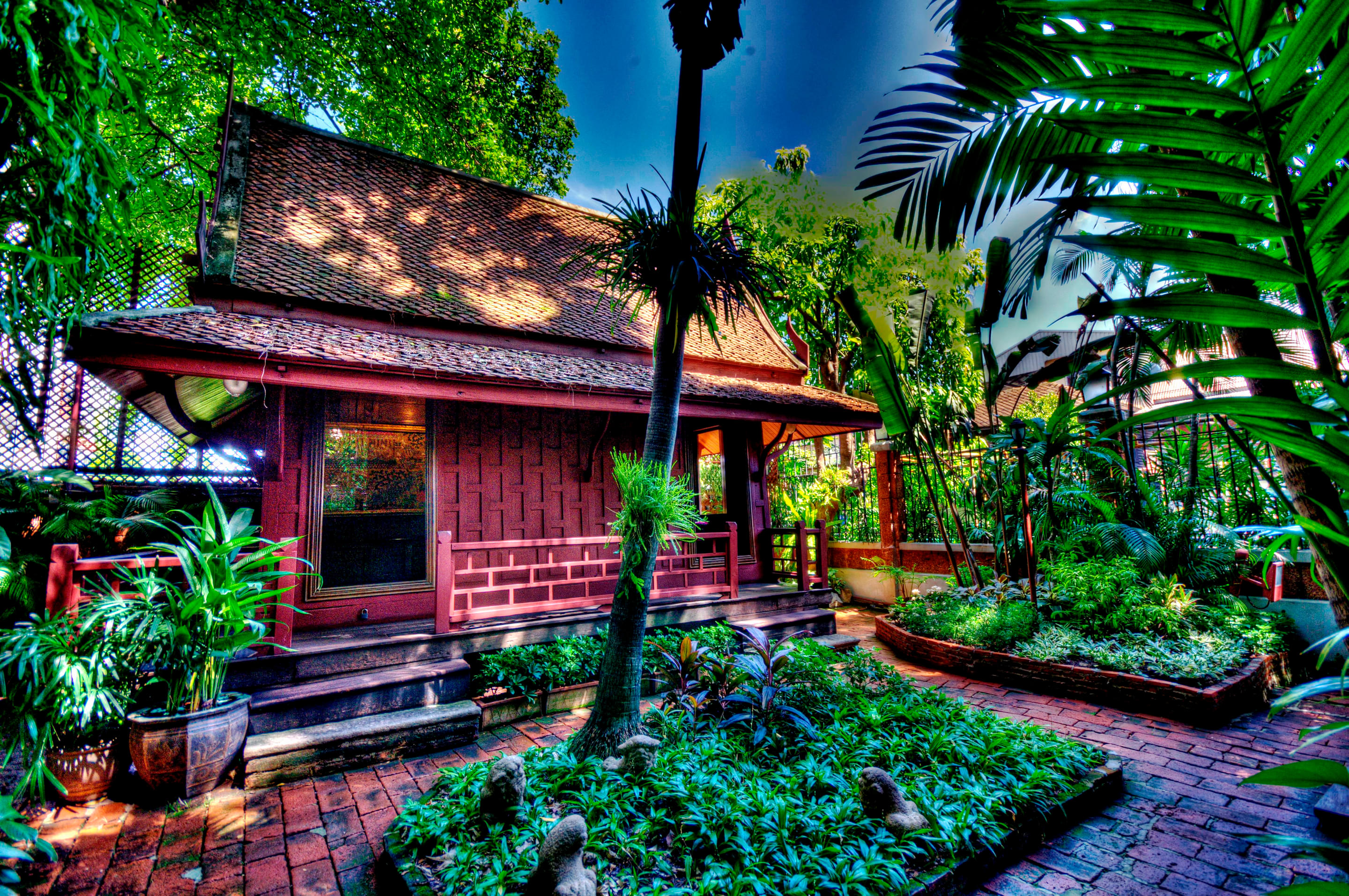 The Jim Thompson House Overview