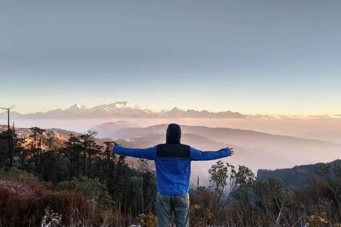 Laka Glacier Trek