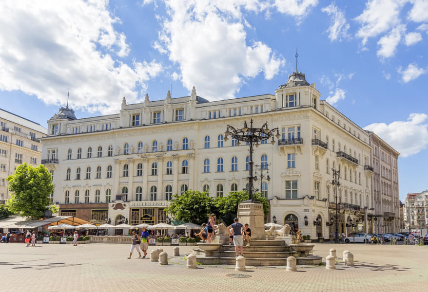 City Center Walking Tour in Budapest  Image