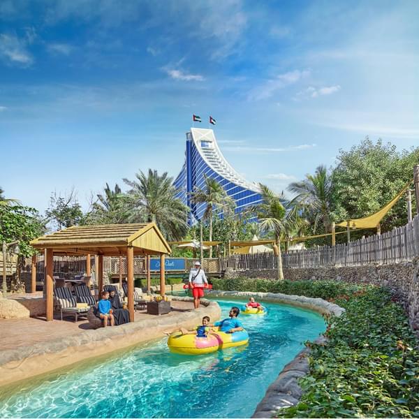 Your little ones will love playing in Dhow & Lagoon kids play area
