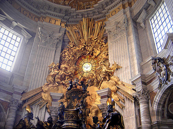 St. Peter's Basilica | The Treasury Museum 