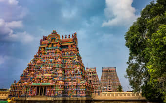Sri Ranganatha Swamy Temple in Trichy