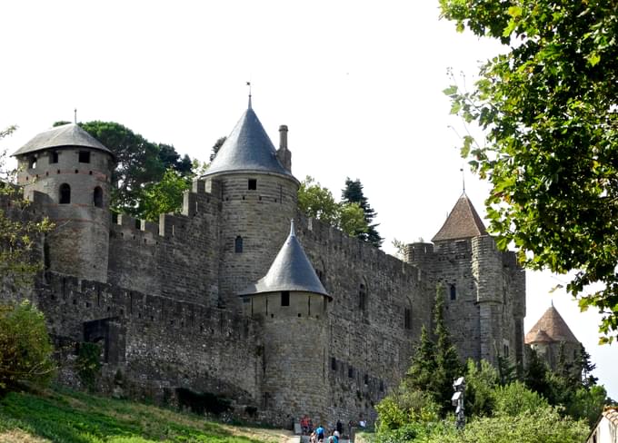 Carcassonne Castle