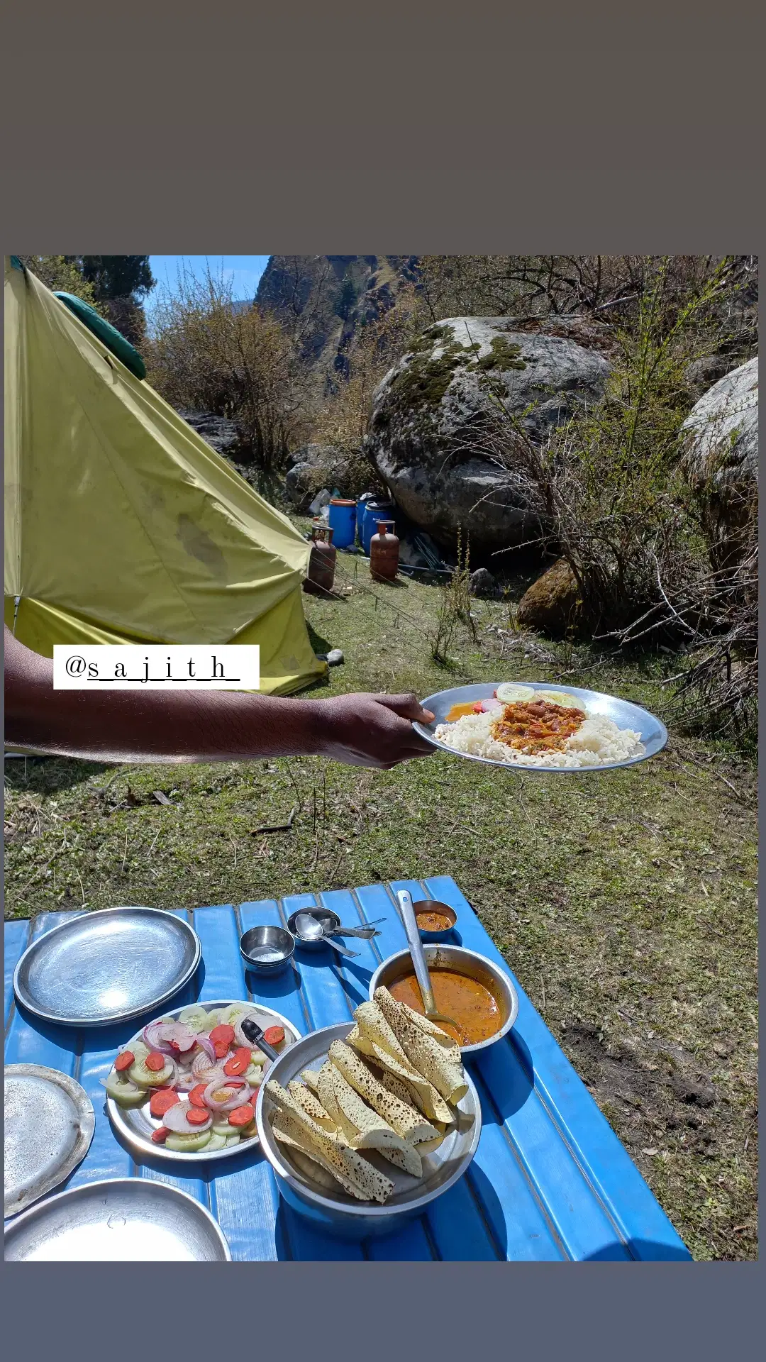 Photo from Dhani   Akash's trip