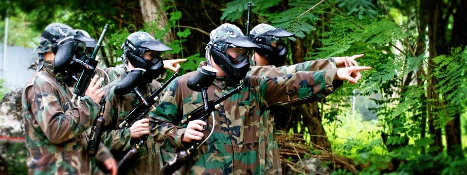 Paintball in Bali Image