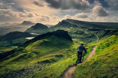 Take a scenic bike ride from Kondotty or Malappuram