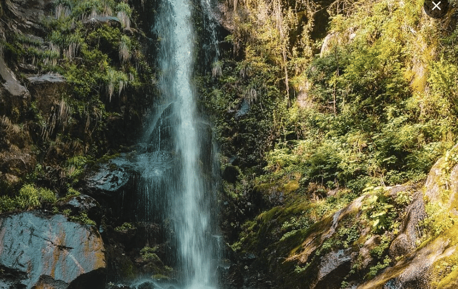 Barshangarh Waterfall, <em>Himachal Pradesh</em>