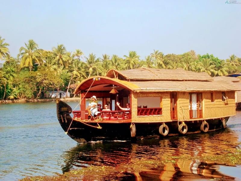 Nileshwar Houseboat Tour Image
