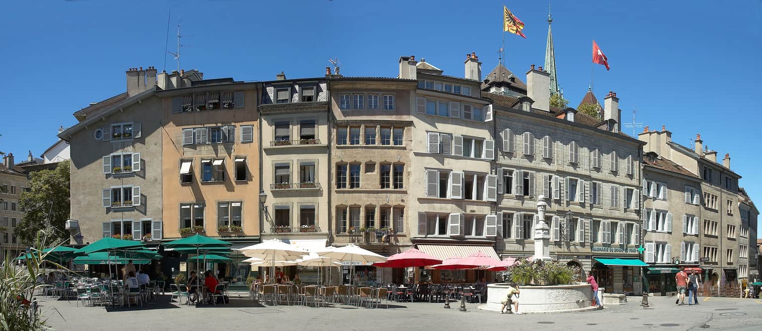 Place du Bourg-de-Four