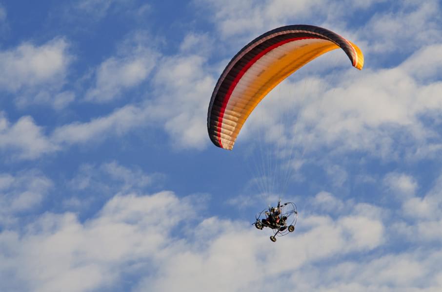 Powered Paragliding in Rishikesh Image