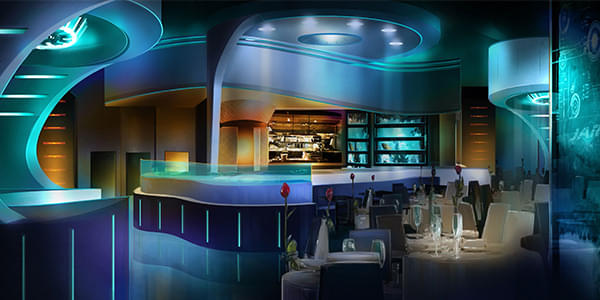 restaurants at IMG Dubai 