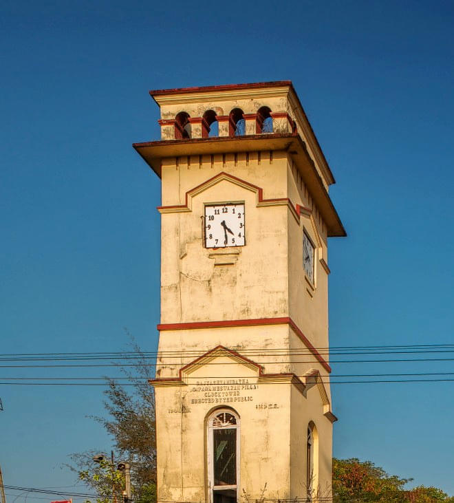 Chinnakada Clock Tower Overview