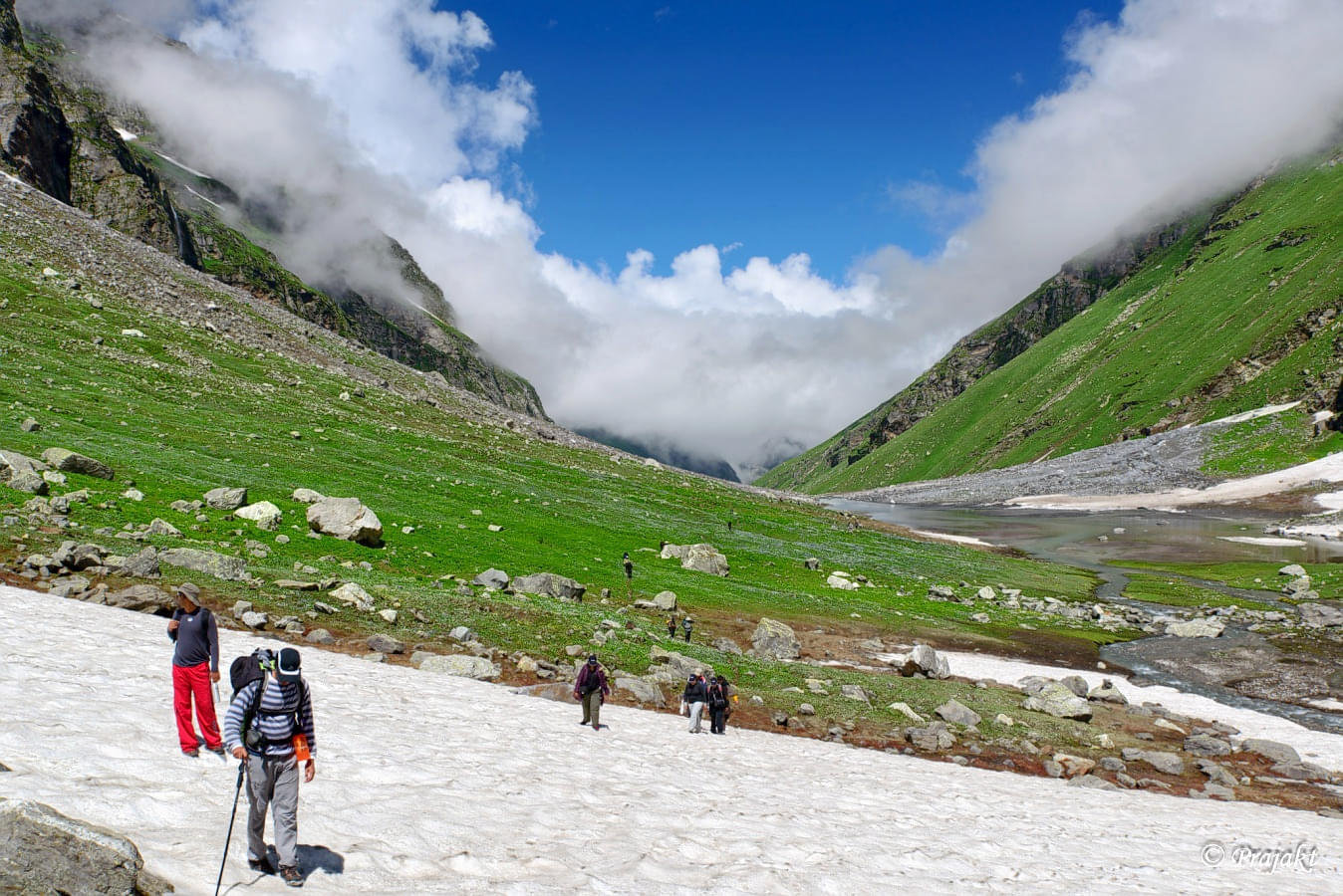 Chandratal Trek with Hampta Pass 2024
