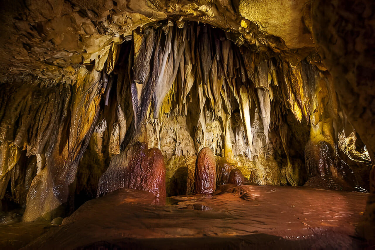 Explore Unique Stalagmite and Stalactite Formations