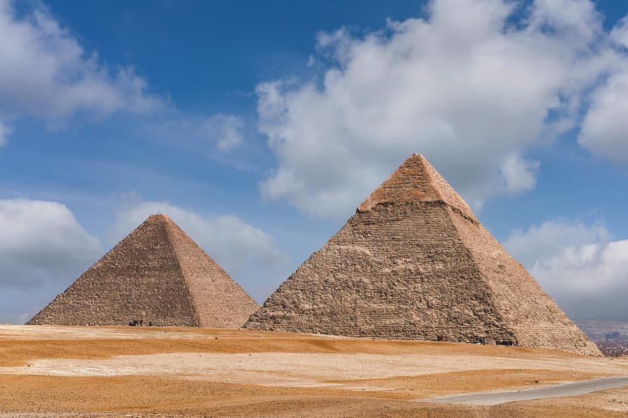 The Pyramid of Khufu