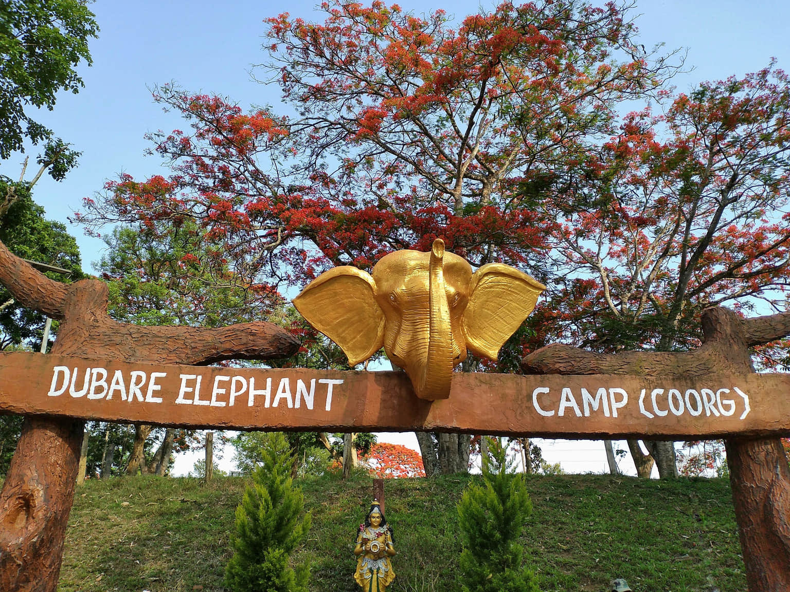 Dubare Elephant Camp, <em>Coorg</em>