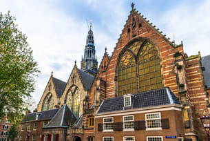 The Oude Church Tickets, Amsterdam