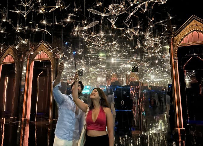 Discover magic as you visit Harry Potter: Visions of Magic