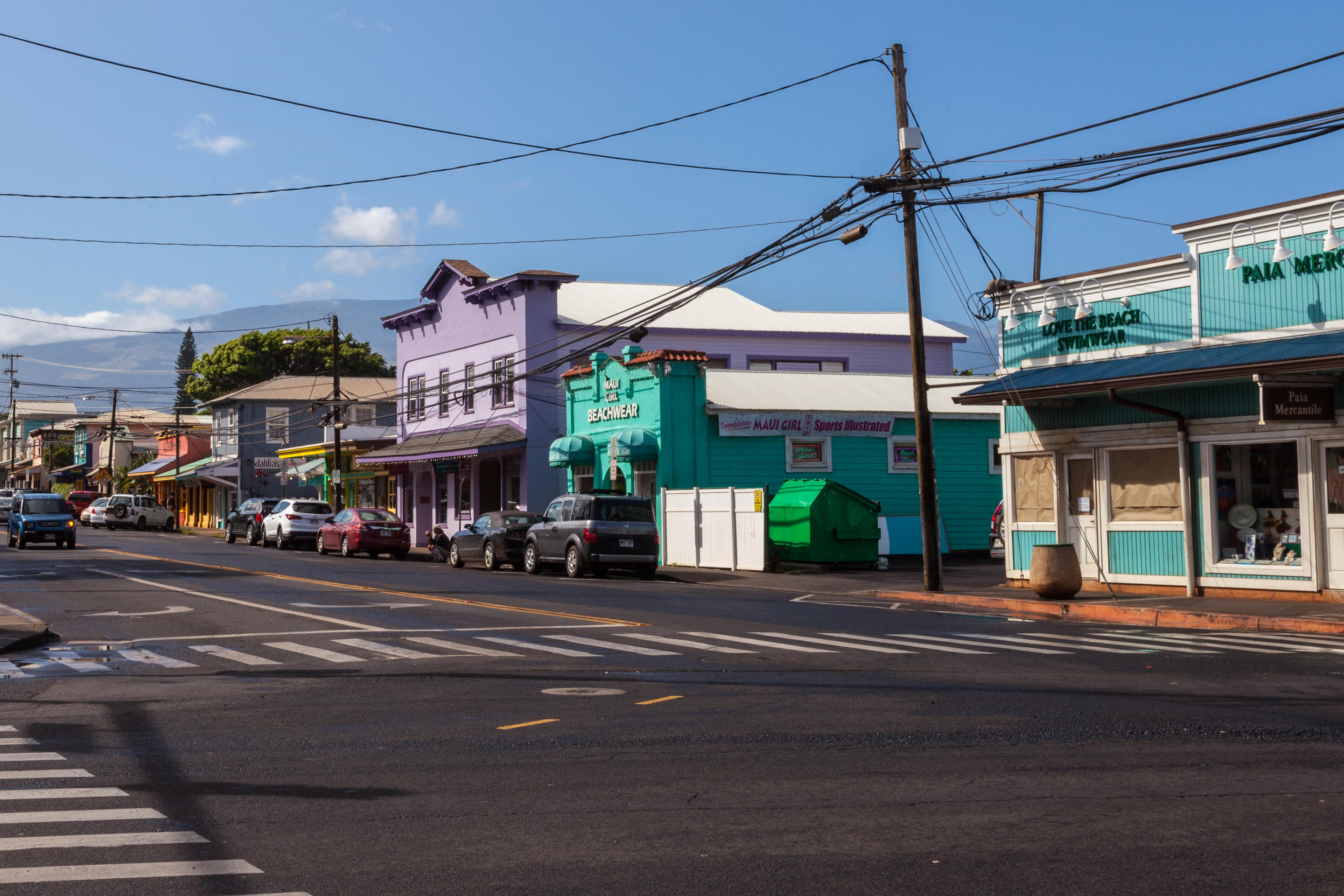 Paia Town Maui Overview