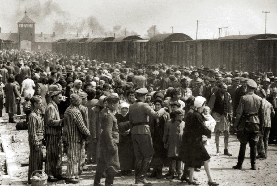 Origins Of Auschwitz