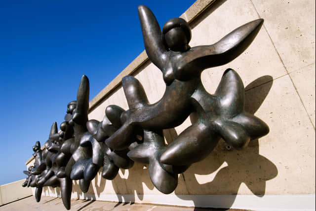 Admire the Permanent Sculptures