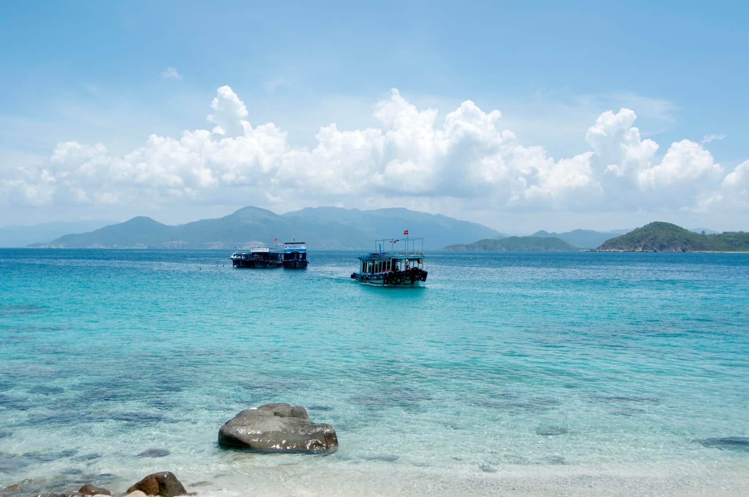 Admire the picturesque landscape