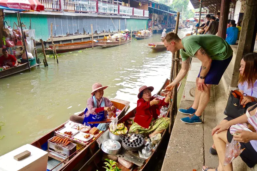 Pattaya Floating Market