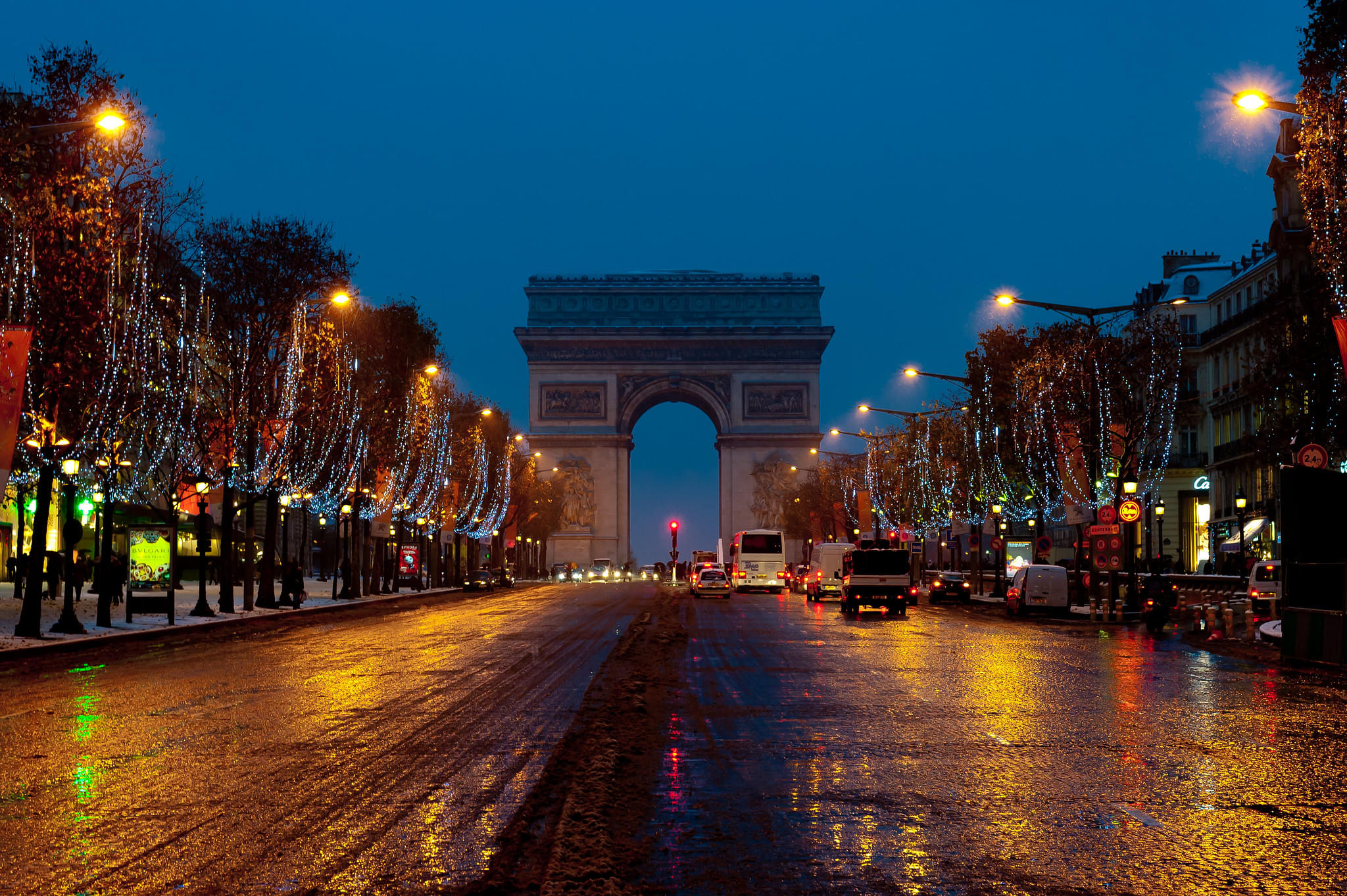 Sfilata del Capodanno cinese a Parigi, Faubourg Saint-Honoré 2024 
