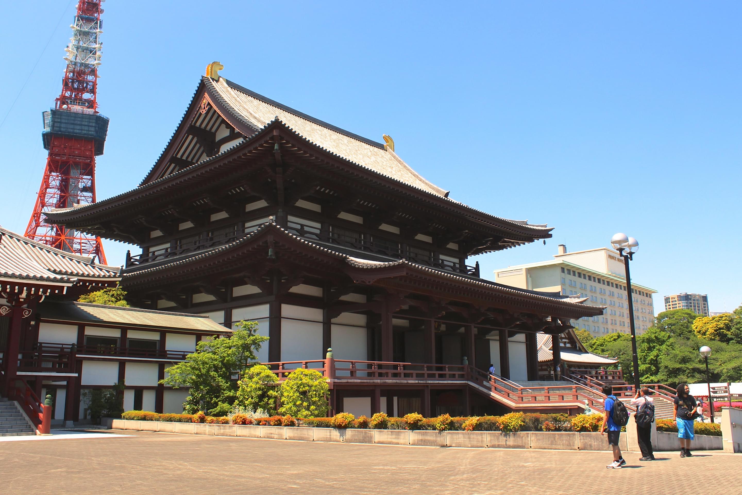Zojoji Temple Overview