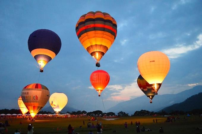 Hot Air Balloon Teotihuacan