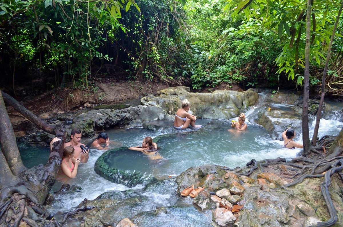 Klong Thom Hot Springs Overview