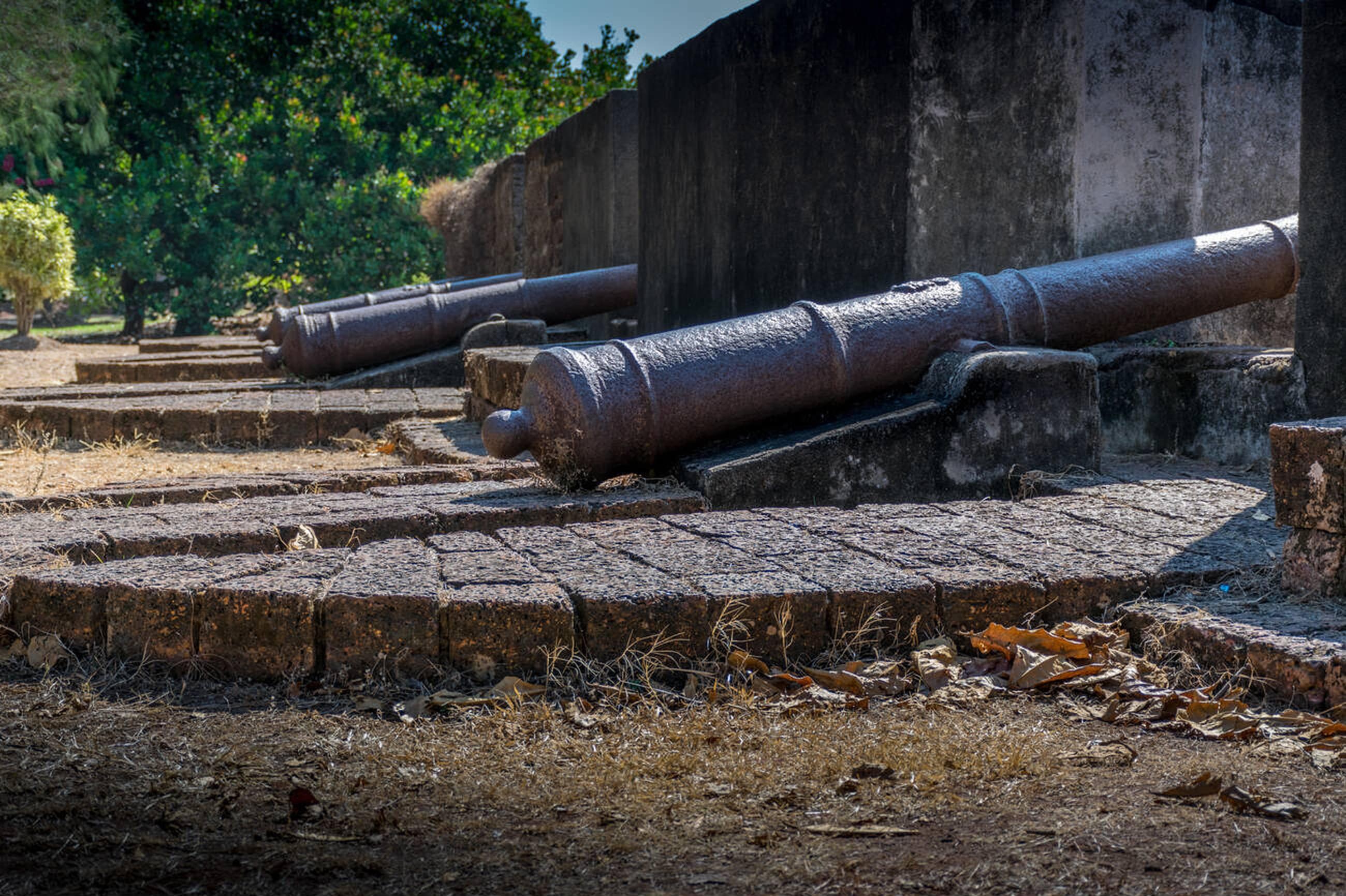 Explore the Dutch Tunnels and Barracks