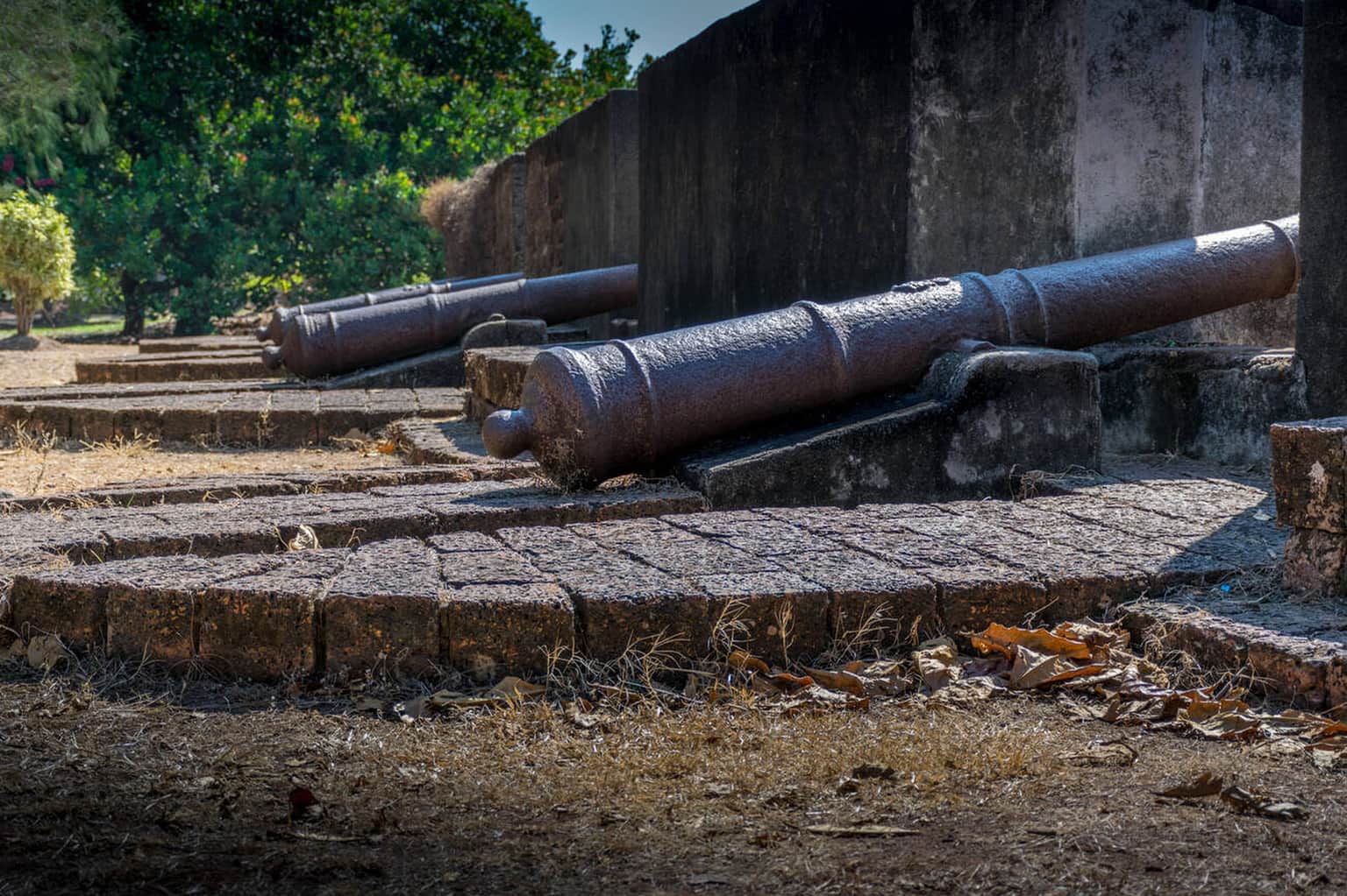 Explore the Dutch Tunnels and Barracks