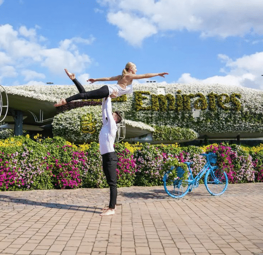 Dubai Miracle Garden Photos