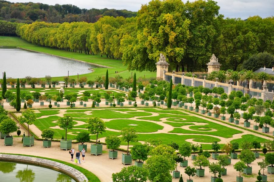 Gardens of Versailles, Attractions in Versailles France