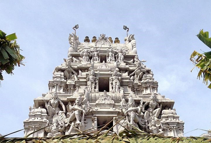Eachanari Vinayagar Temple Overview