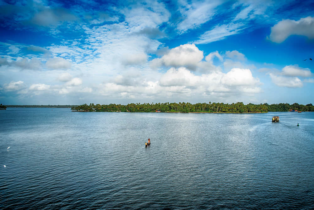 Ashtamudi Lake, <em>Kollam</em>