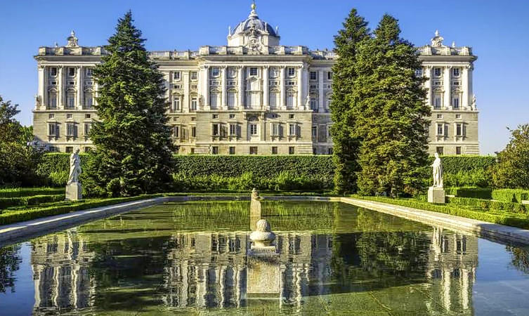 Royal Palace Of Madrid