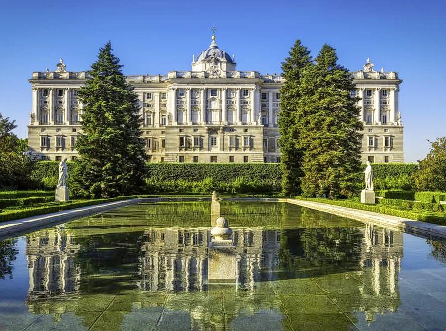 Royal Palace Of Madrid Overview