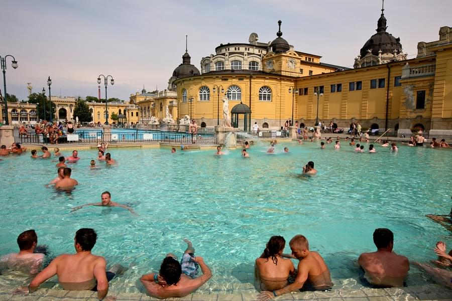 History Of Budapest Bath Party
