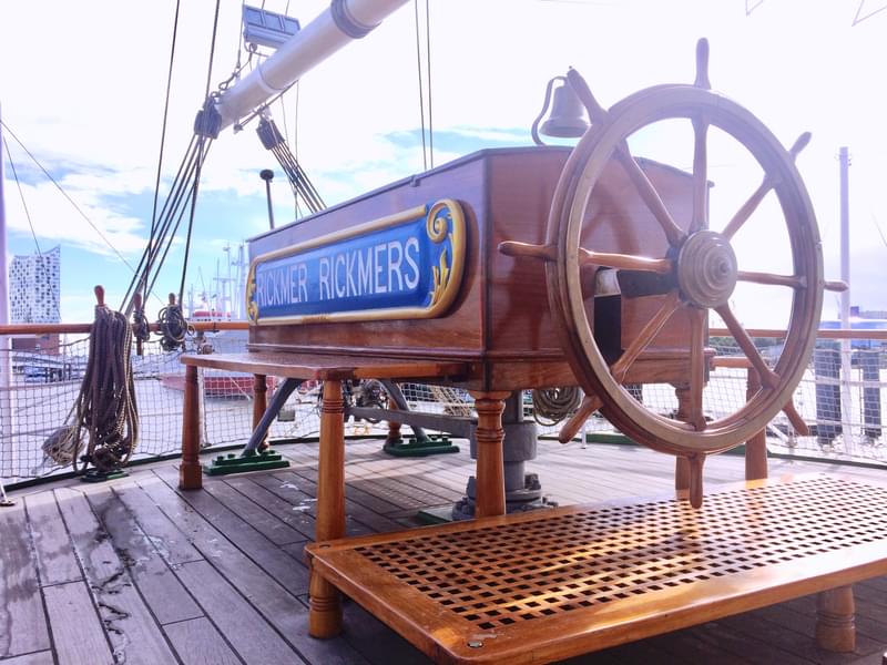 Rickmer Rickmers Museum Tickets Image