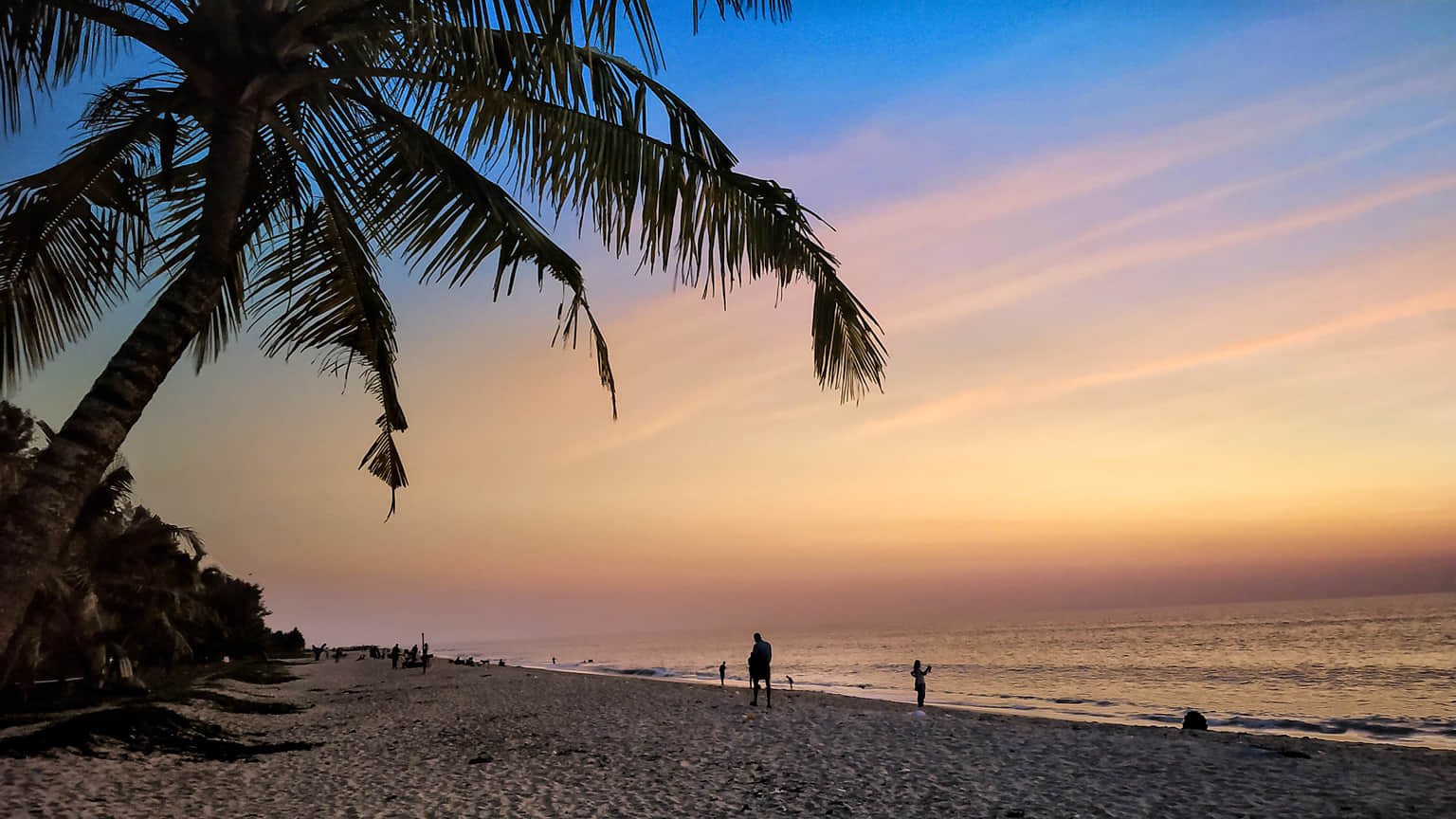 Marari Beach Visit