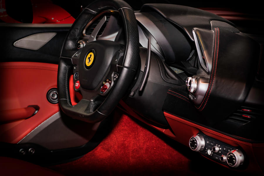Ferrari GT Driving Experience in Dubai Image