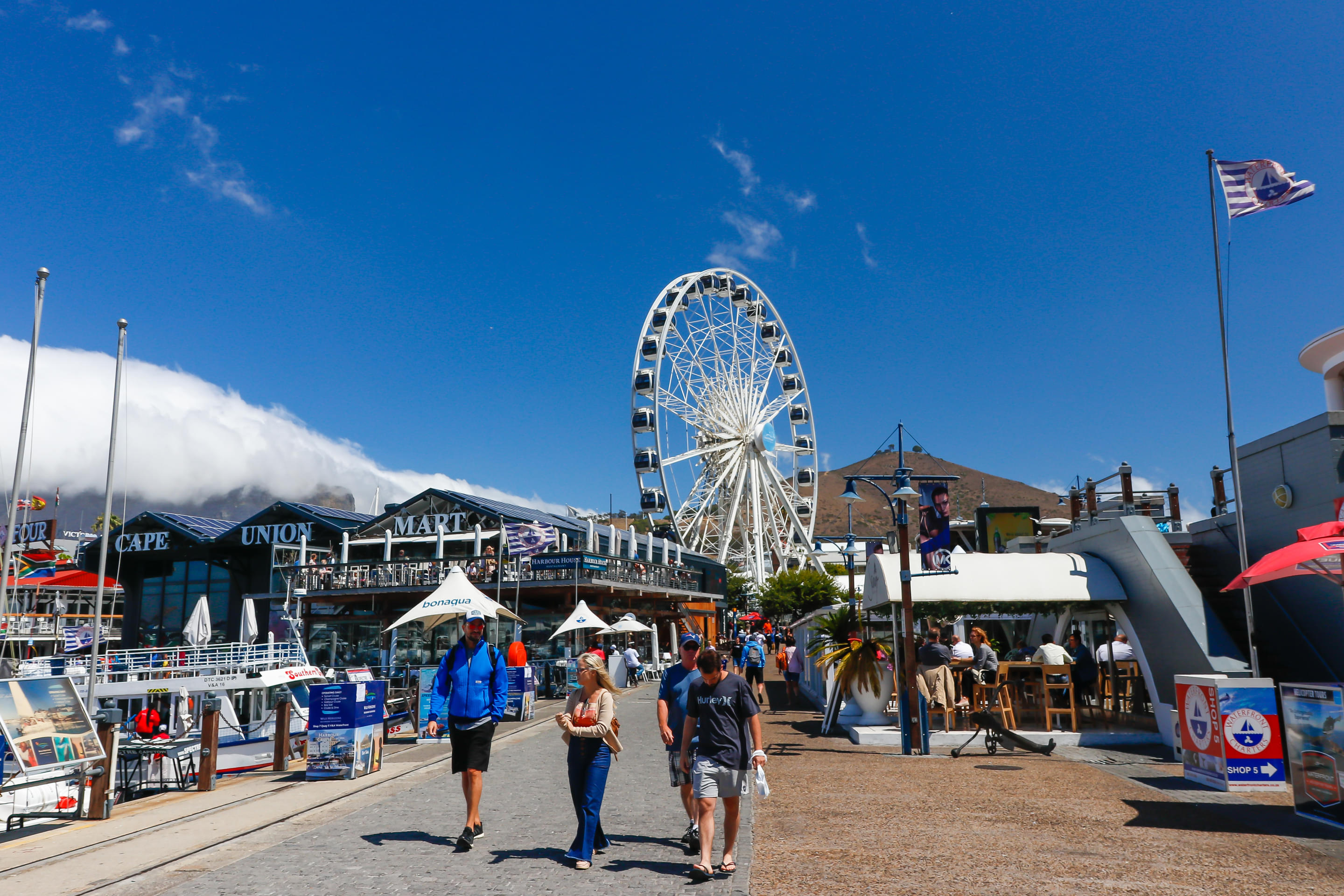 V&A Waterfront Overview
