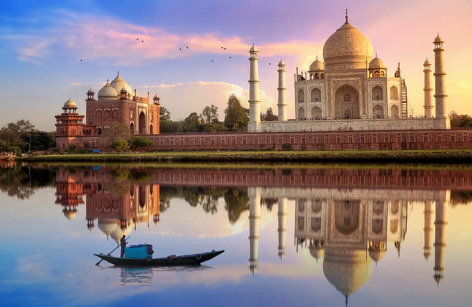 Golden Triangle with Rajasthan Image