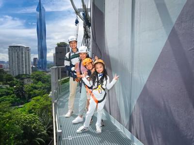 Tower Walk 100 Admission Tickets (Non-Malaysian Citizen)