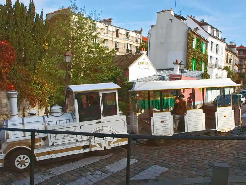 Petit Train De Montmartre, Paris