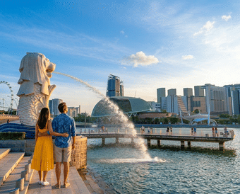Singapore Romantic Escape | Night Safari, Skyline Views & Sentosa Experiences
