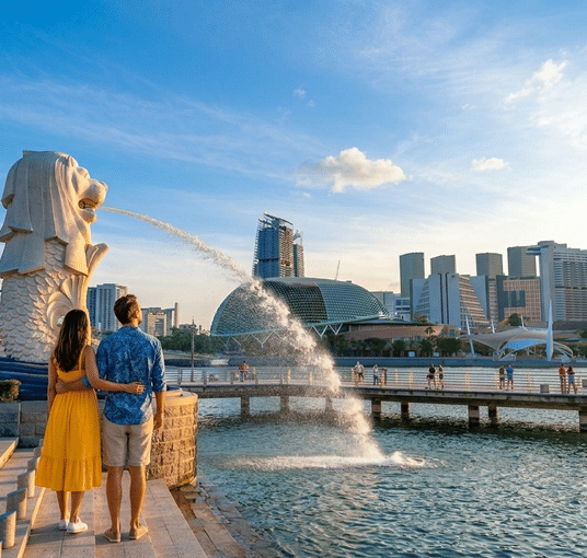 Singapore Romantic Escape | Night Safari, Skyline Views & Sentosa Experiences