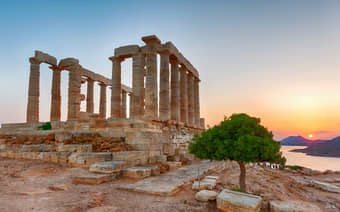 Cape Sounion and Temple Of Poseidon Tour